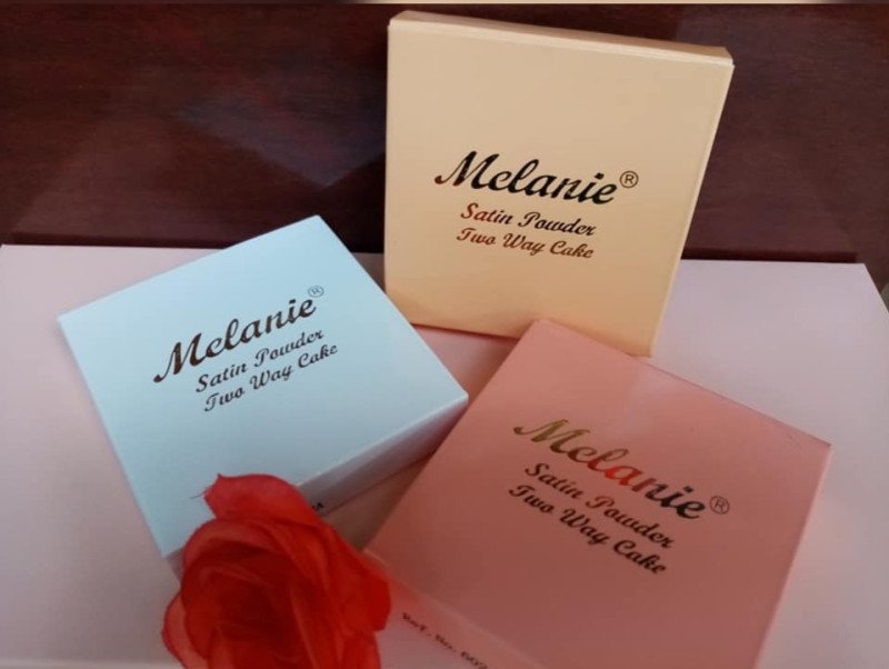 Melanie Satin Powder 3Pcs